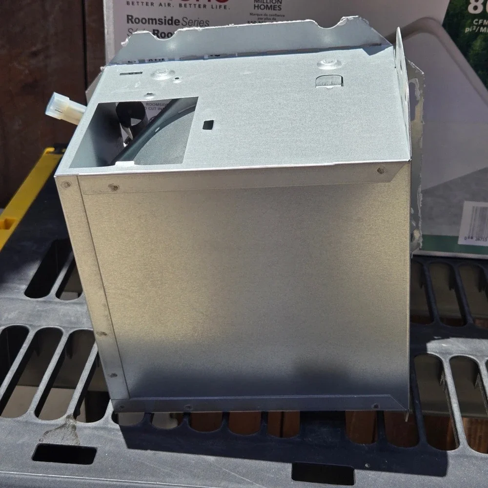 Broan NuTone BES8 Roomside 80 CFM Humidity Sensing Bathroom Exhaust Fan Tested